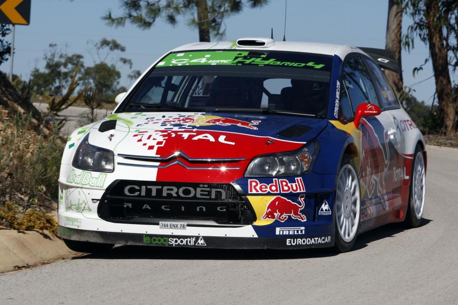  Citroen C4 WRC HYmotion4 Concept 2008 года  (фото 70 из 81)